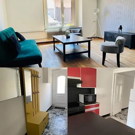 Maison T4 - 20 Min De Nancy Et St Nicolas De Port - Wifi Et Parking - 3 Chambres Appartement Buissoncourt